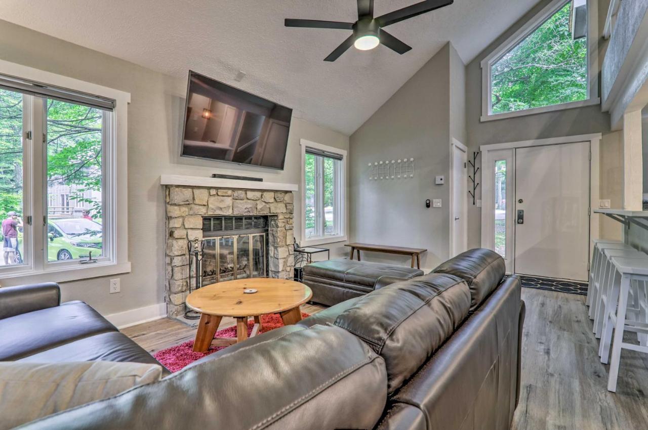 Quiet Getaway With Deck Less Than 1 Mi To Jack Frost Resort! Lake Harmony Exterior foto