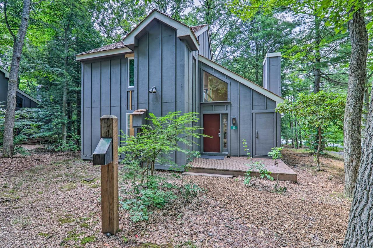 Quiet Getaway With Deck Less Than 1 Mi To Jack Frost Resort! Lake Harmony Exterior foto
