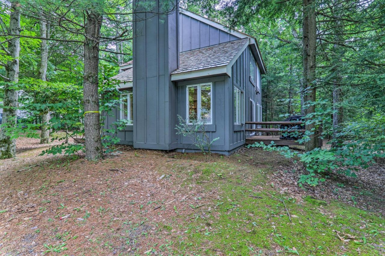 Quiet Getaway With Deck Less Than 1 Mi To Jack Frost Resort! Lake Harmony Exterior foto